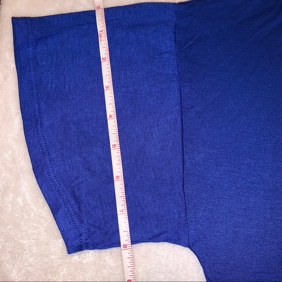 Casual Blue Top - Picture 4 of 8